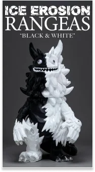 Instinctoy Ice Erosion - Rangeas Black and White Ver